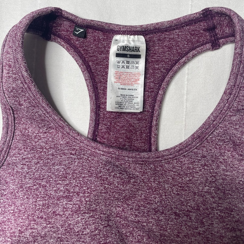 Gymshark Padded Sports Bra - Picture 3 of 3